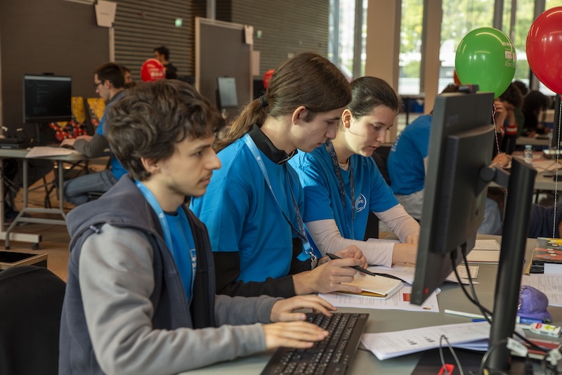 Picture of team Cod(e) Fishers