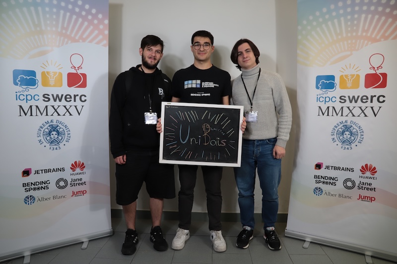 Picture of team UniBoiis