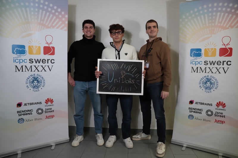 Picture of team UniBoiiis