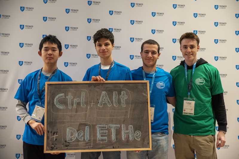 Picture of team Ctrl+Alt+DelETHe