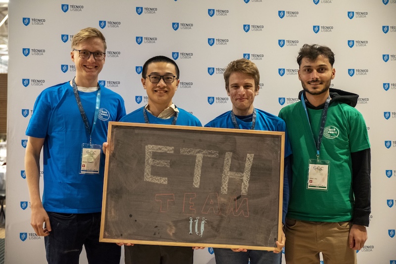 Picture of team ETH - Team 3