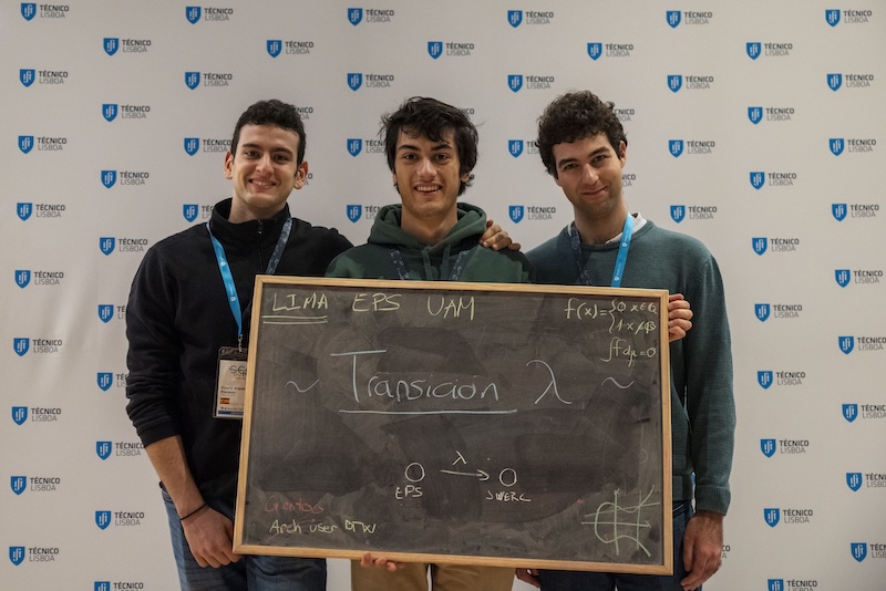 Picture of team Transición Lambda