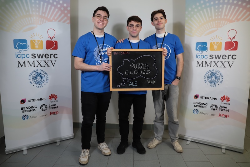 Picture of team Purple Clouds