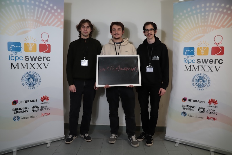 Picture of team Sort(bot)