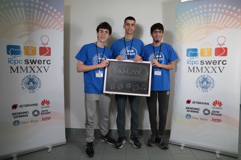 Picture of team Team Yahtzee