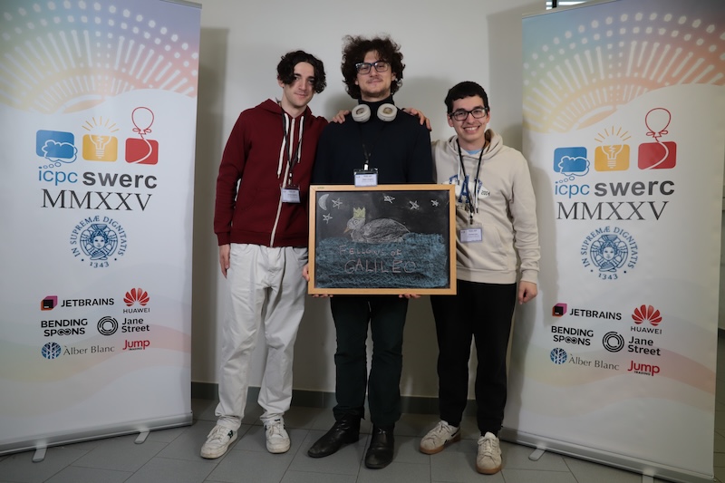 Picture of team Fellows Of Galileo