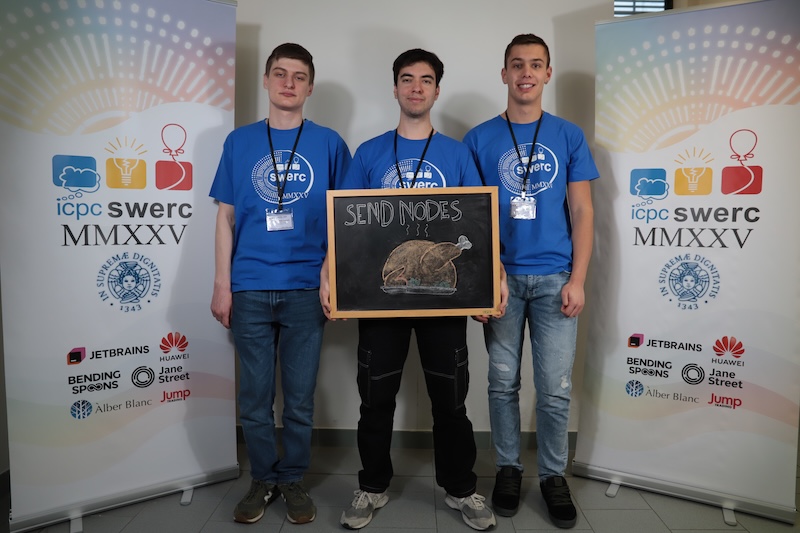 Picture of team Send Nodes