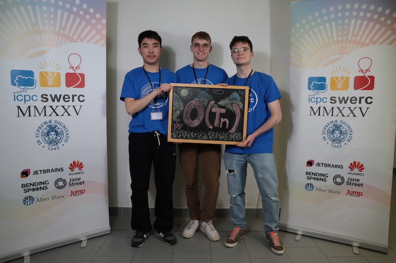 Picture of team O(tn)