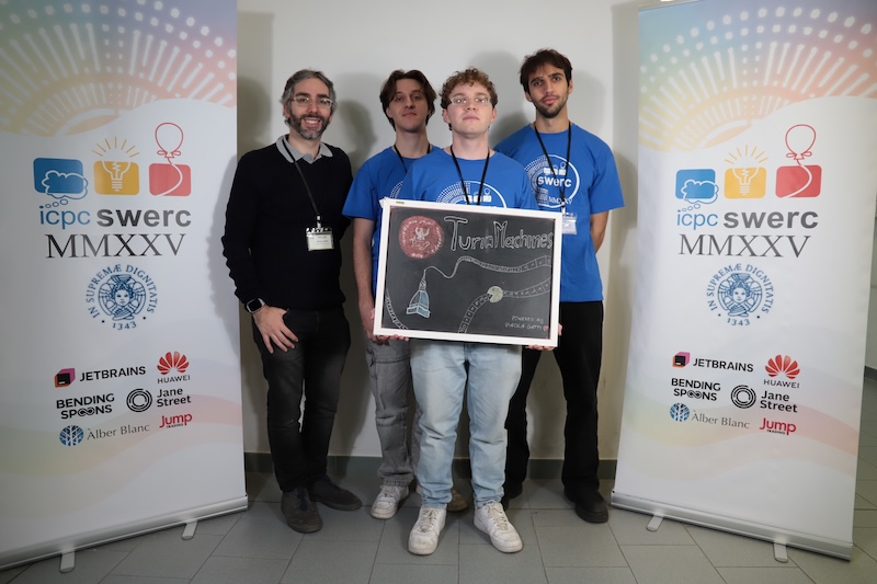 Picture of team Turin Machines