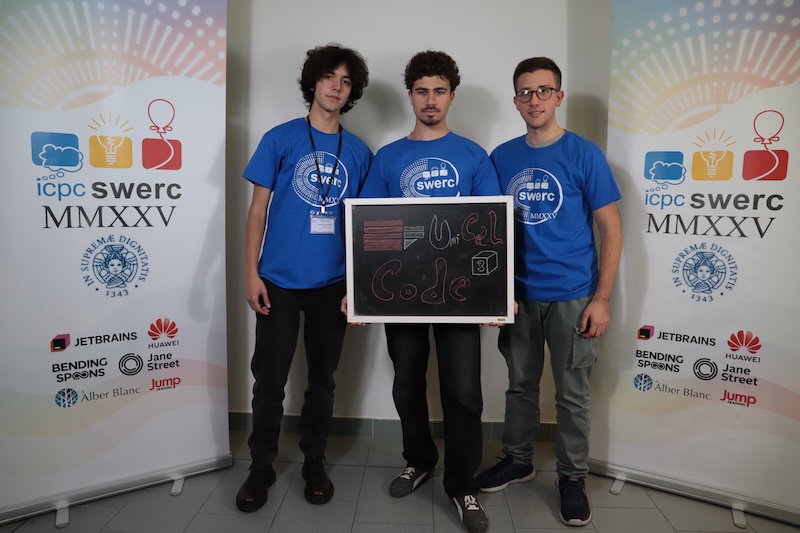 Picture of team Code^3