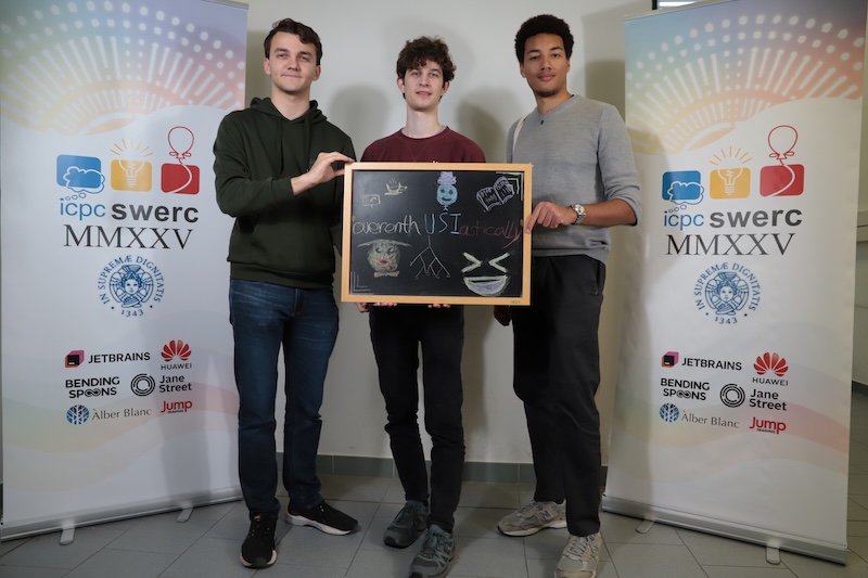 Picture of team overenthUSIastically