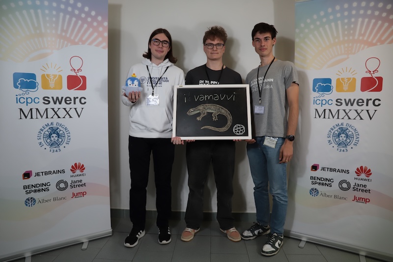 Picture of team I vamavvi