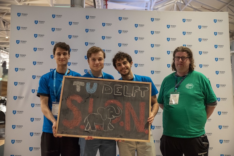 Picture of team S.L.O.N.