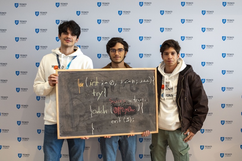 Picture of team Off by One